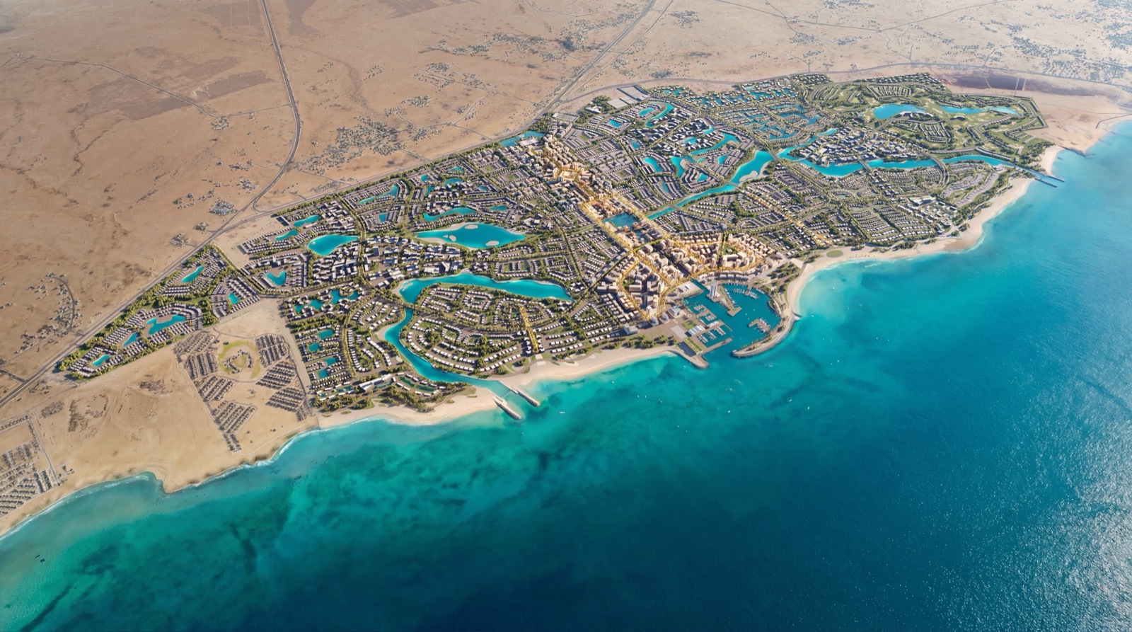 Alam Al Roum masterplan